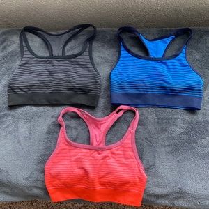 Z By Zella Star Studded Reversible Sports Bras